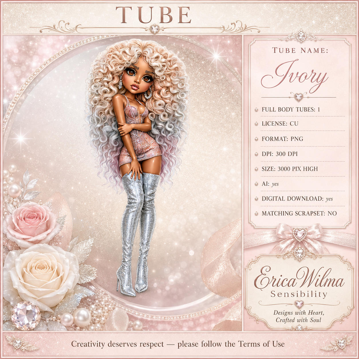 (image for) EW AI Tube - Ivory 2026